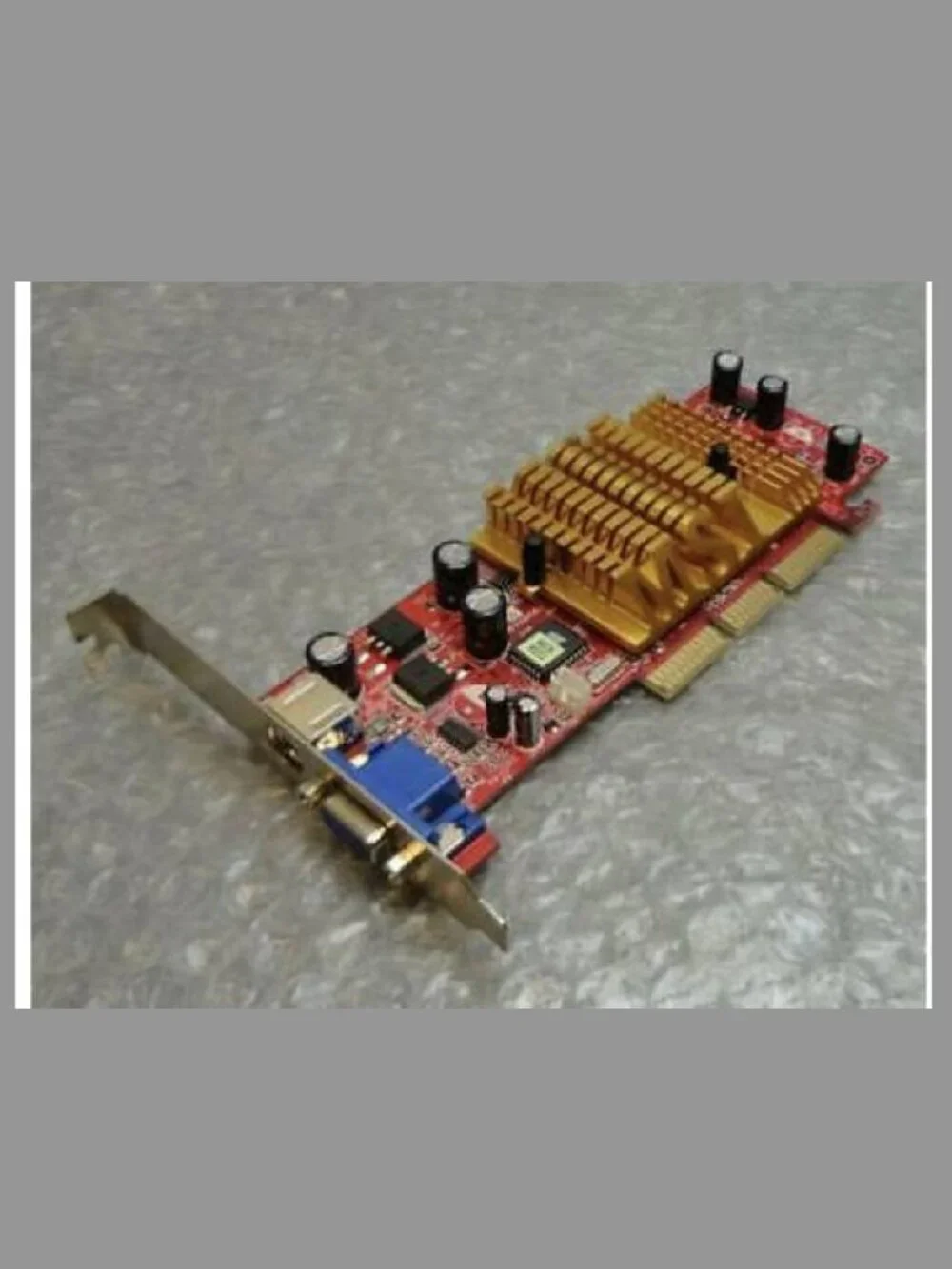 Vintage MSI nVidia Radeon MX 4000 Graphics Card